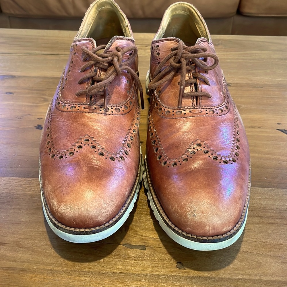 Cole Haan ZeroGrand Wingtip Oxford